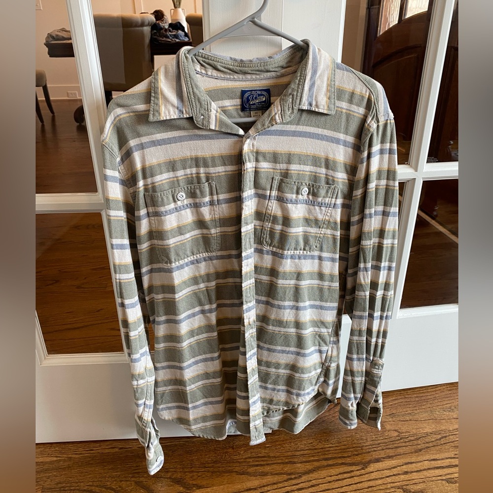 J. Crew casual button down